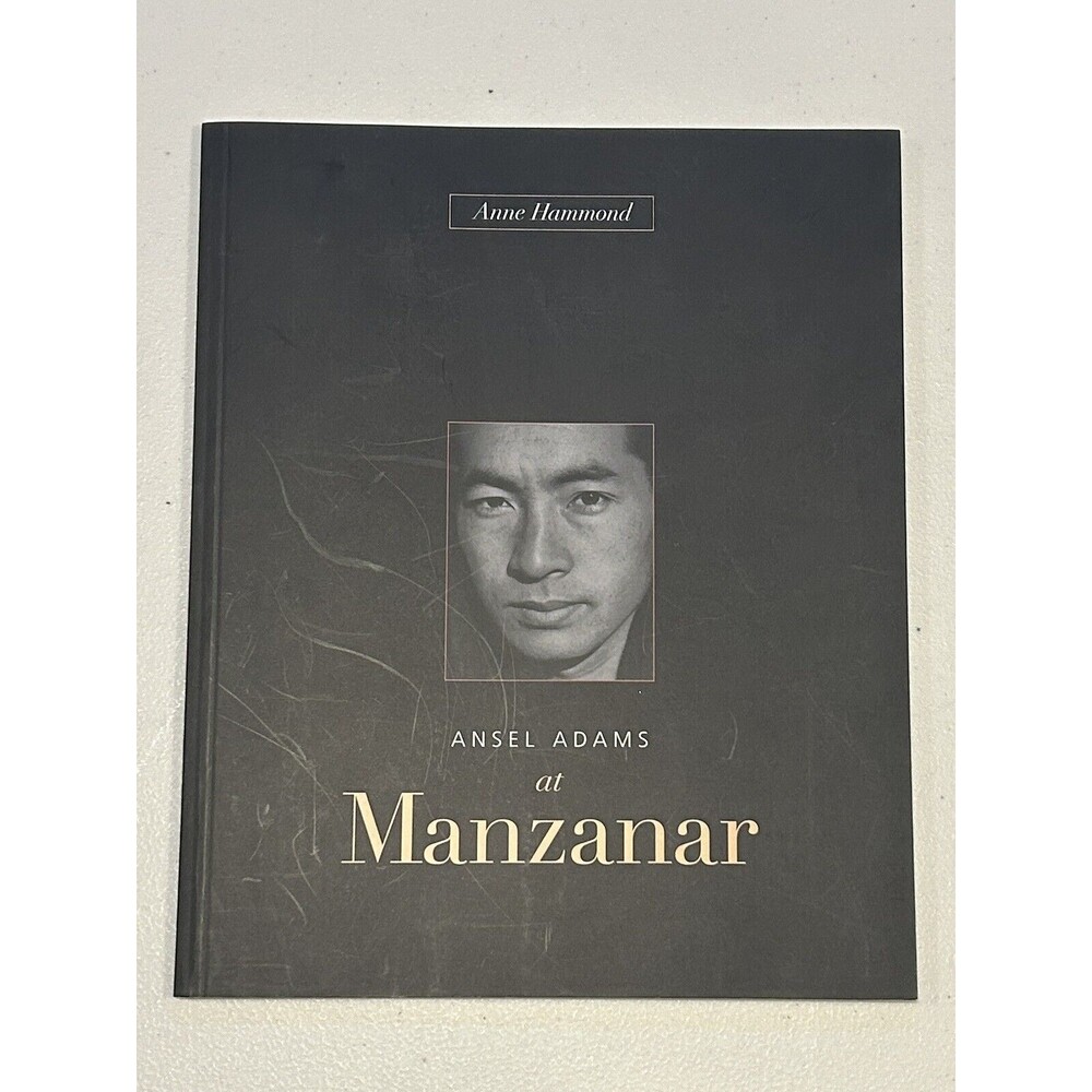 Ansel Adams at Manzanar by Hammond, Anne